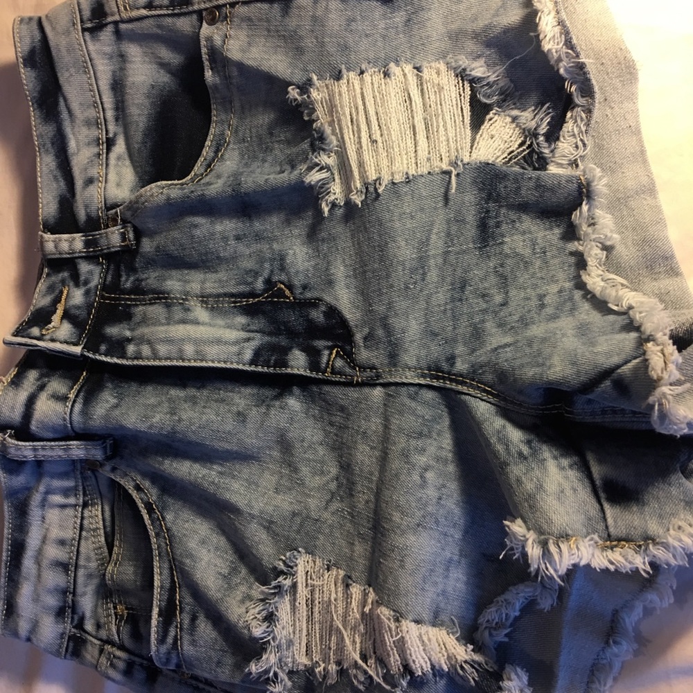 Blue Jean Cutoffs